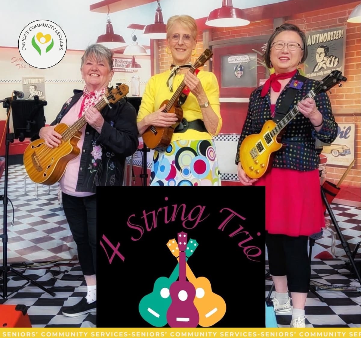 4 string trio