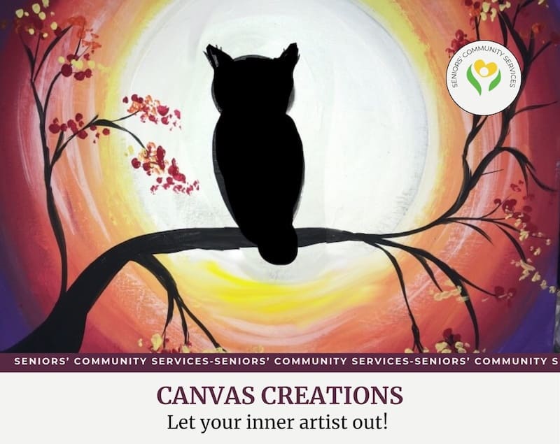 canvas creations event