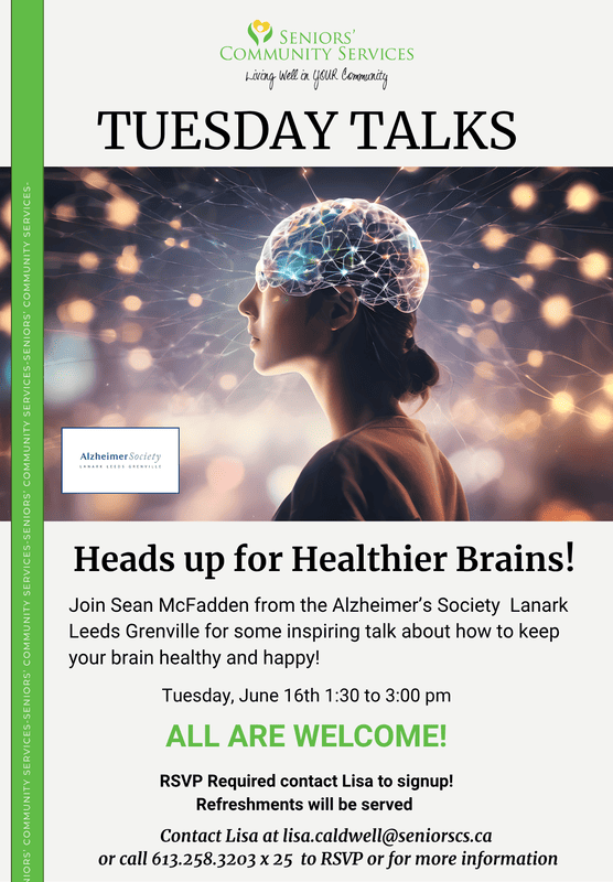 Tuesday Talks