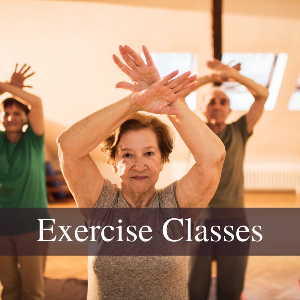 Exercise class icon for landing page 2