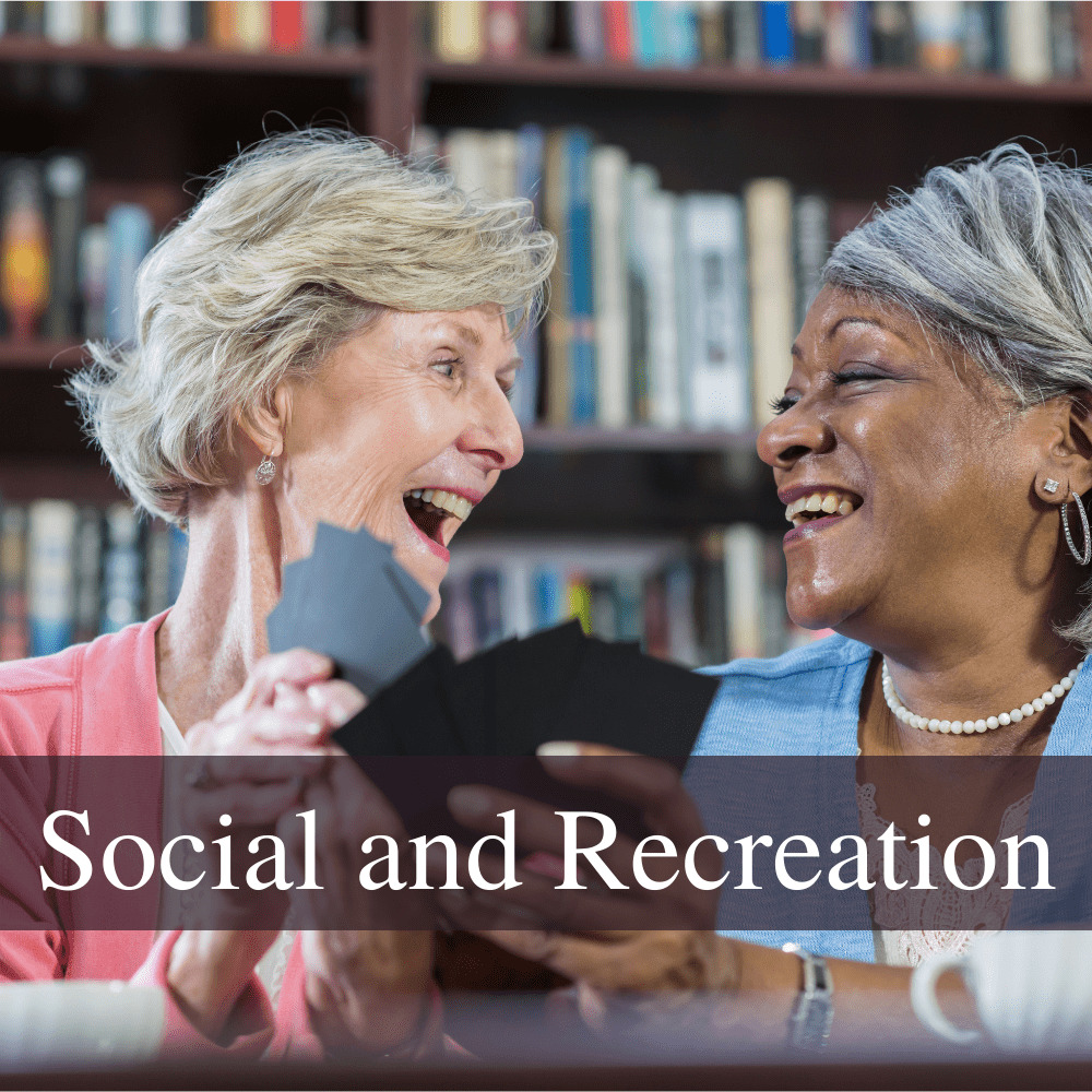 social and recreation programming