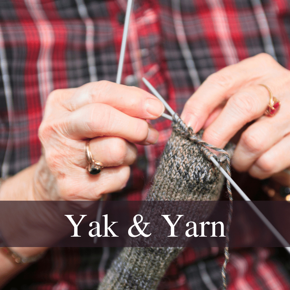 yak and yarn