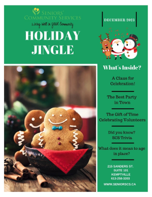 Newsletter December 2023